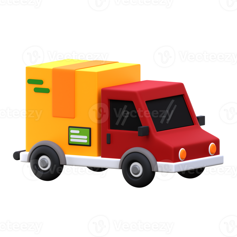 Delivery 3d Icon png