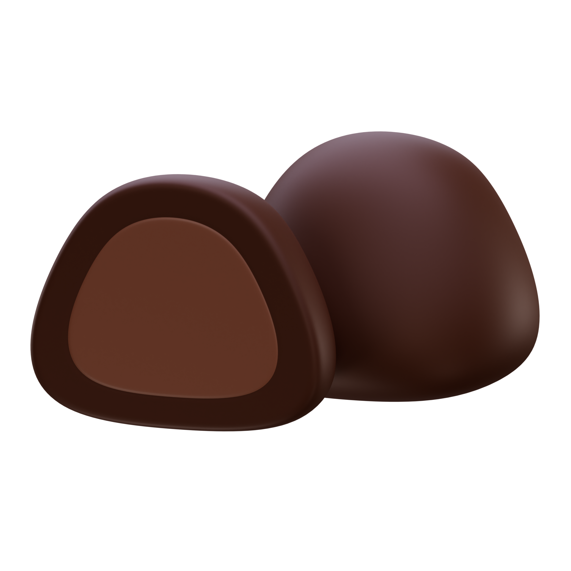Chocolate Truffle Icon 23816944 PNG