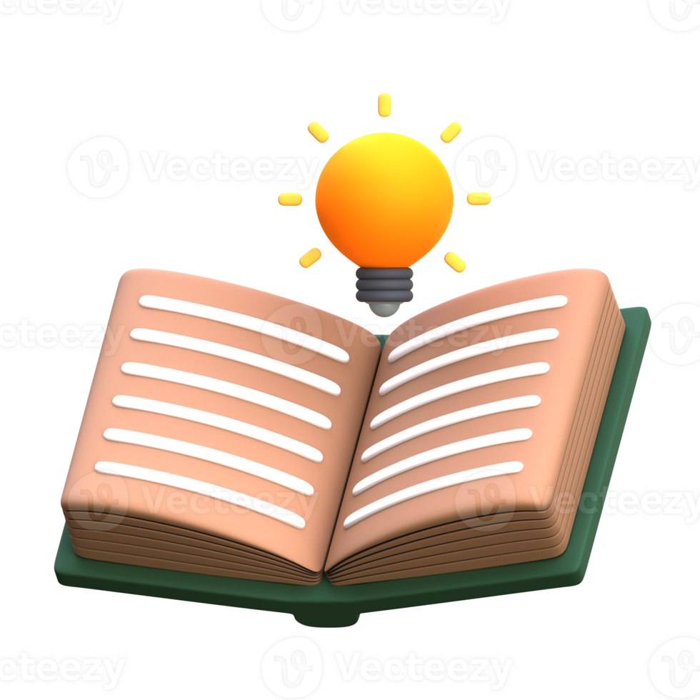 Creative Learning 3d Icon png