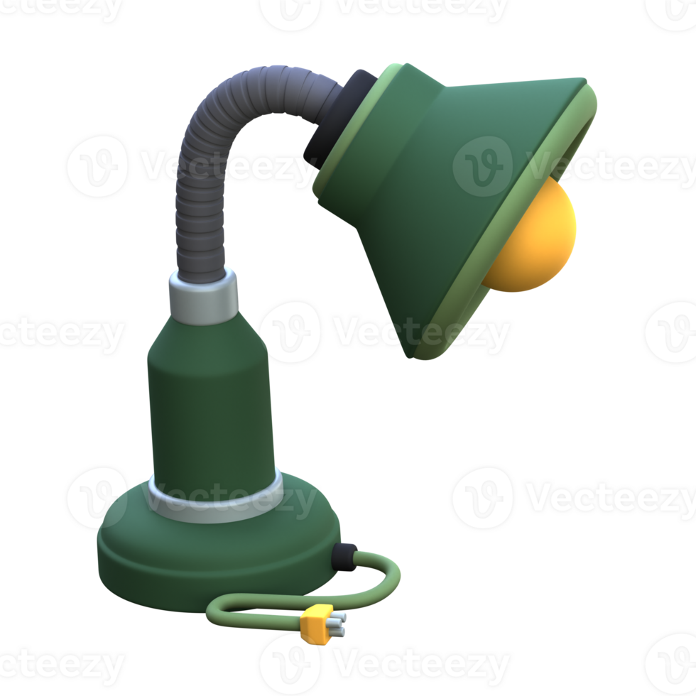 Table Lamp 3d Icon png