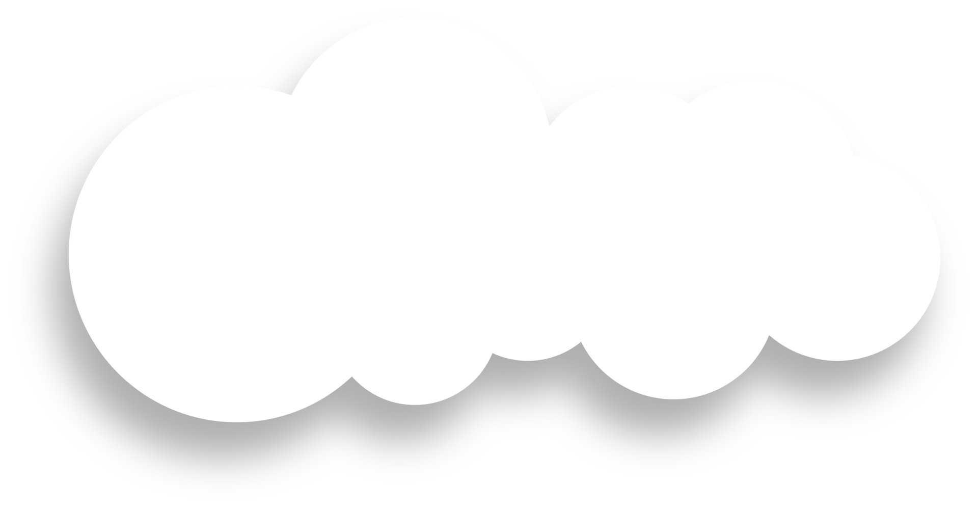 white-cloud-with-shadow-design-element-23817157-png