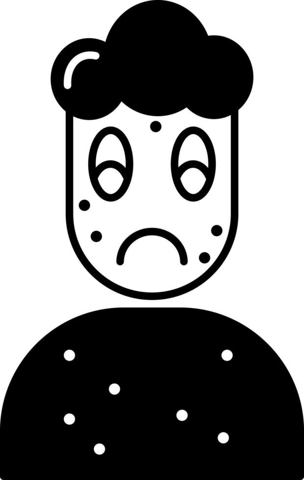 solid icon for medical vector