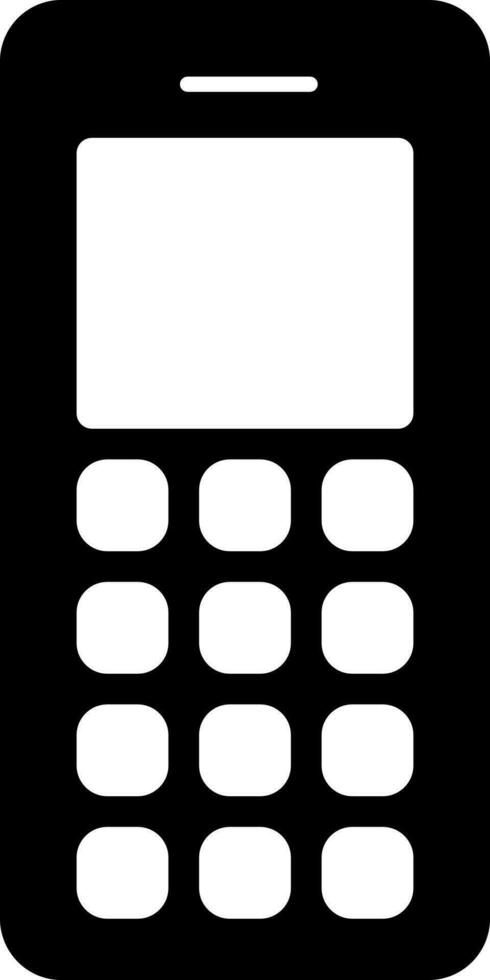 solid icon for model vector