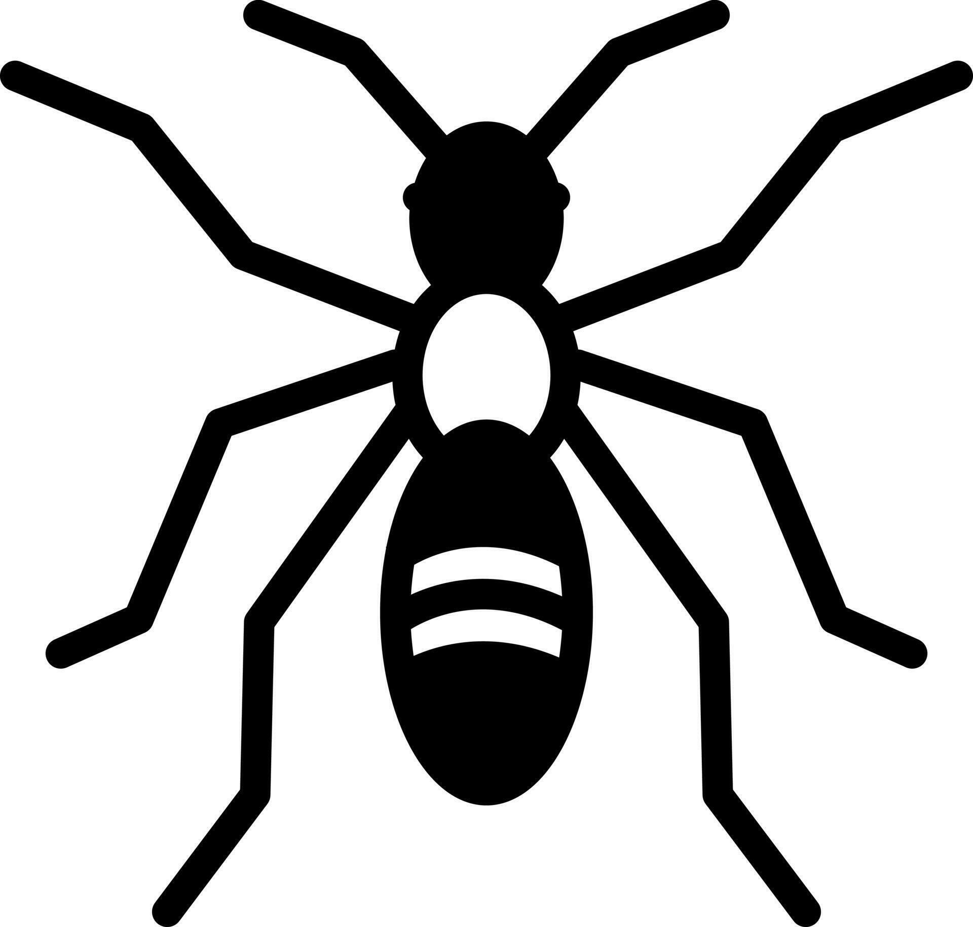 solid icon for ant 23817202 Vector Art at Vecteezy