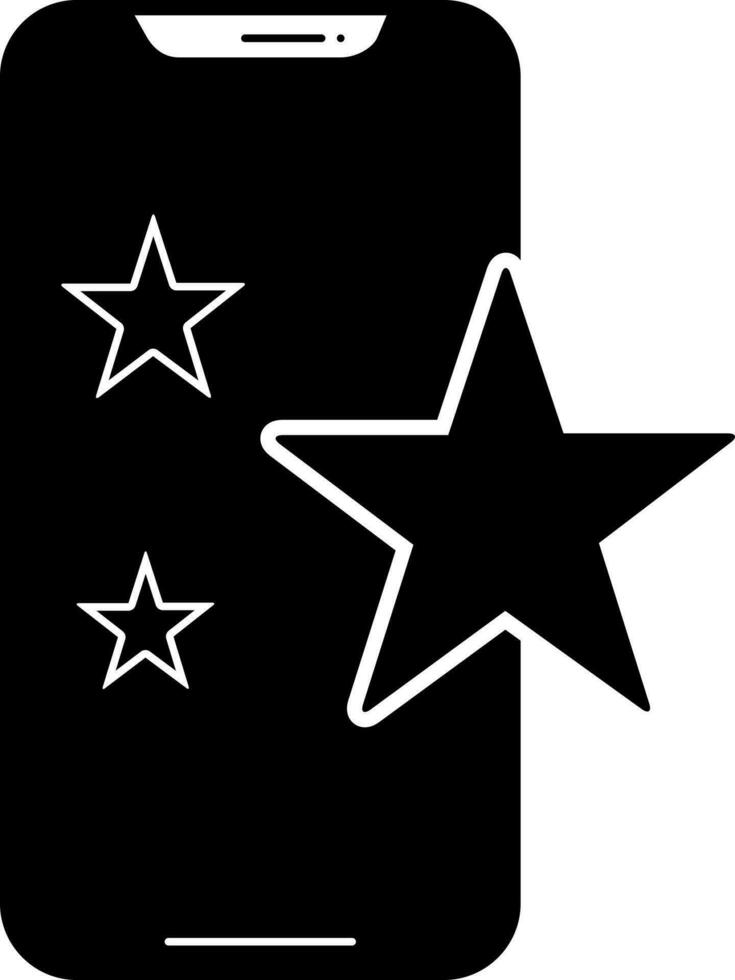 solid icon for favorites vector