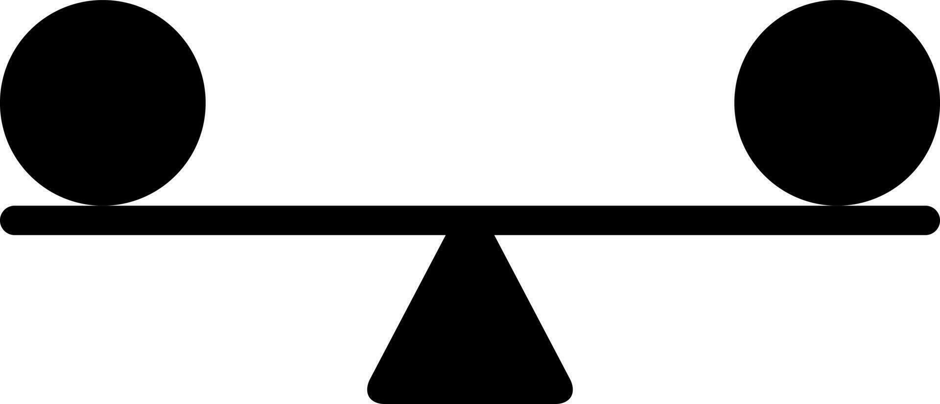 solid icon for equal vector