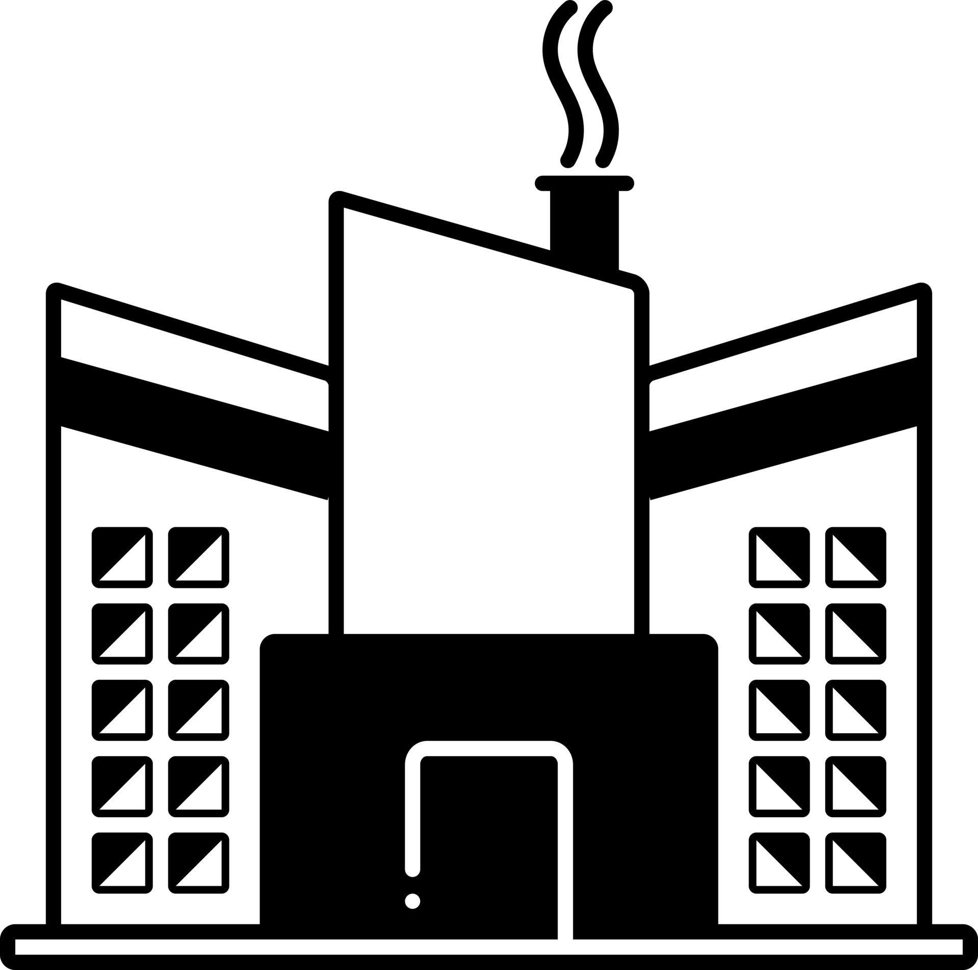 solid icon for factory 23817404 Vector Art at Vecteezy