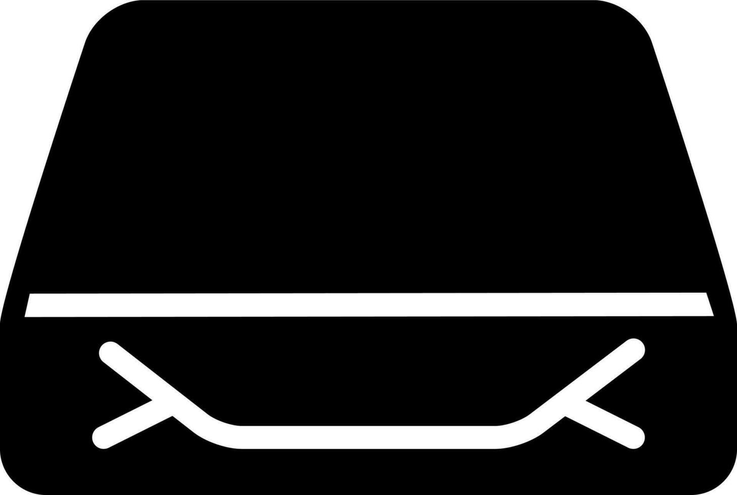 solid icon for wrap up vector