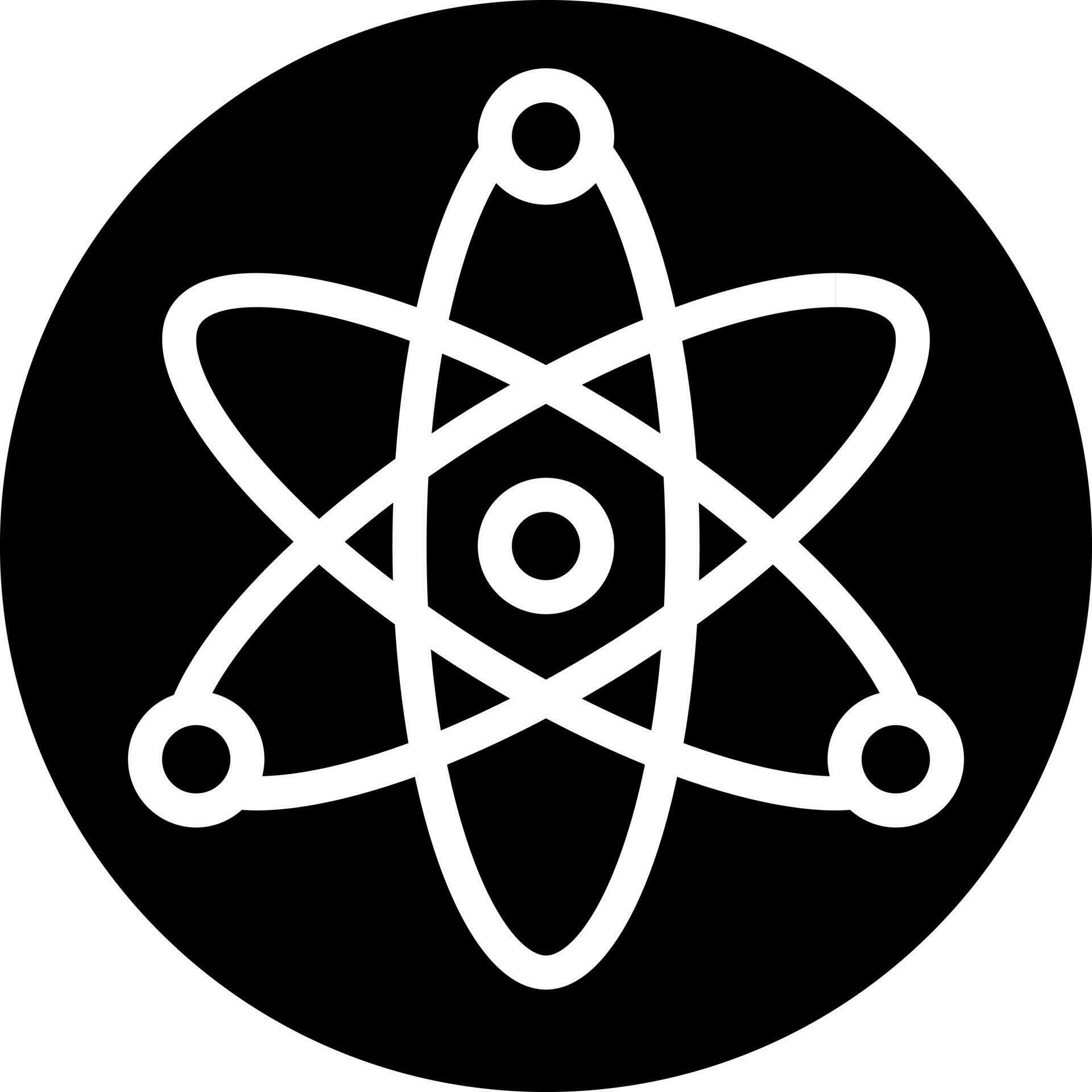 solid icon for nuclear 23817800 Vector Art at Vecteezy