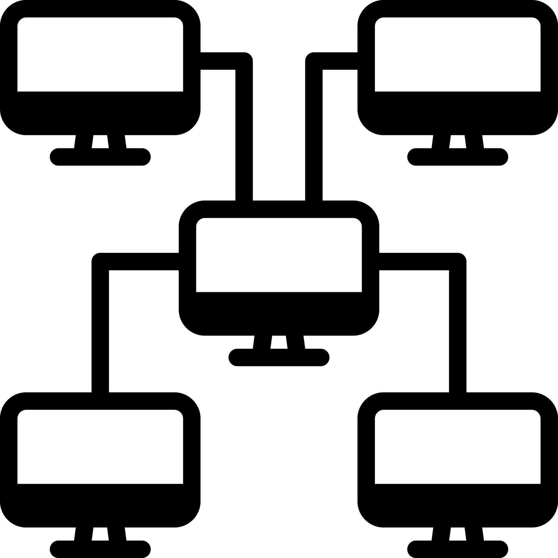 solid icon for network 23817853 Vector Art at Vecteezy
