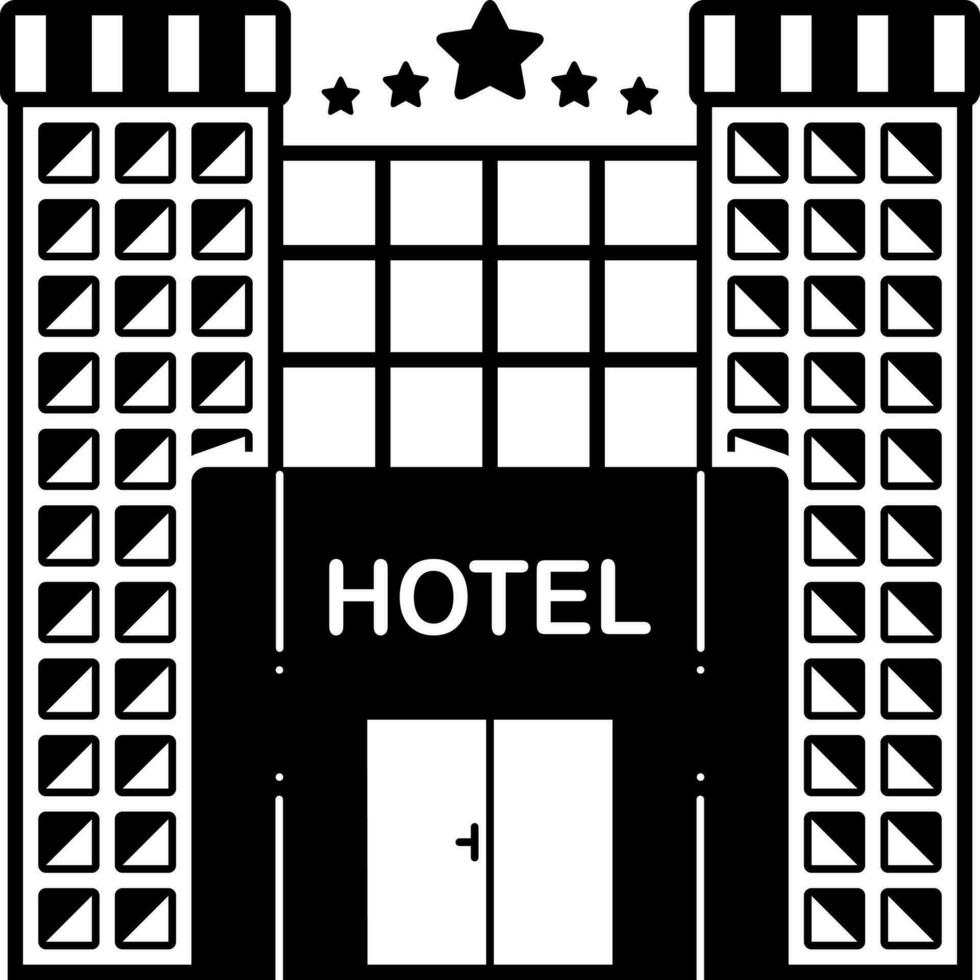 solid icon for five star vector