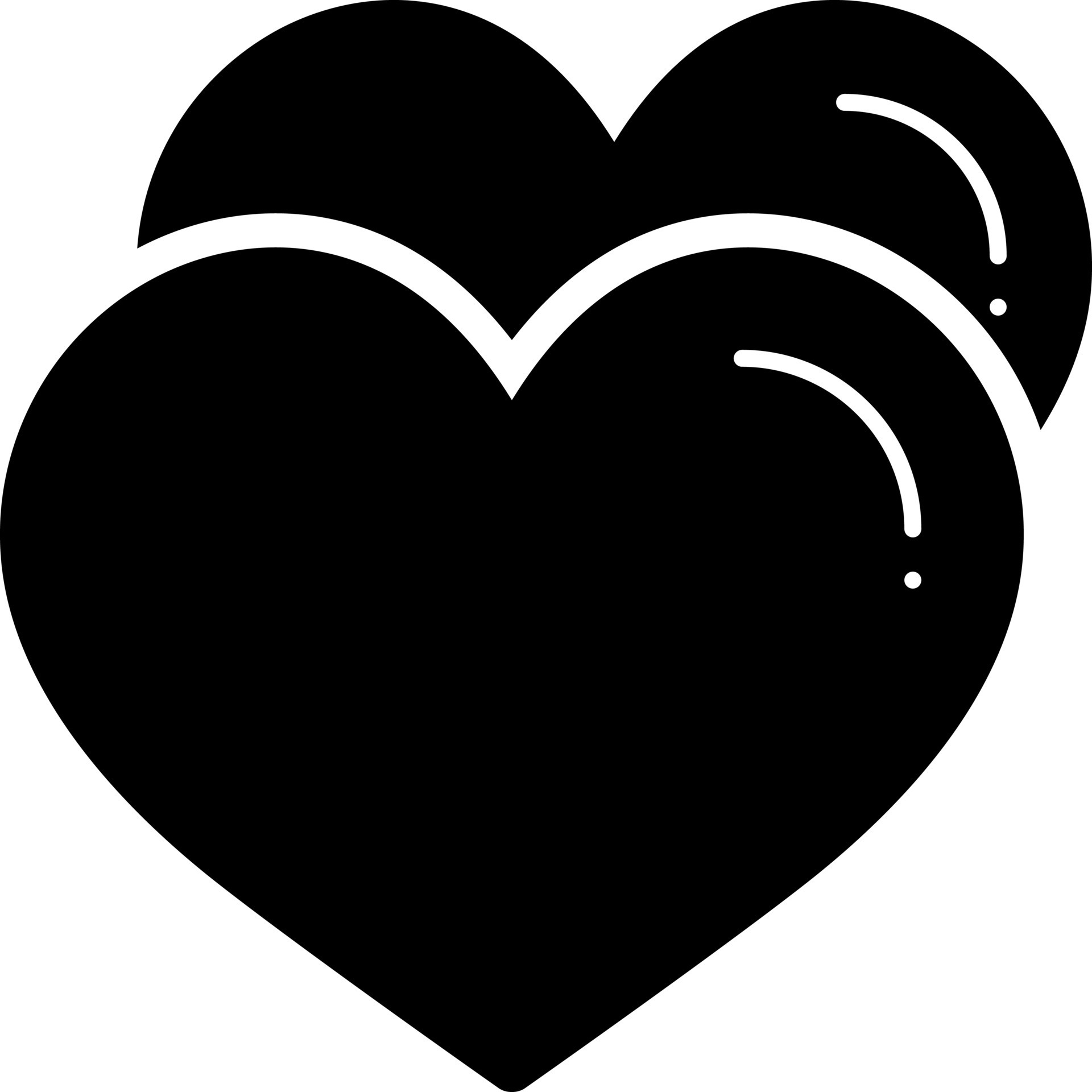 solid icon for heart 23818021 Vector Art at Vecteezy