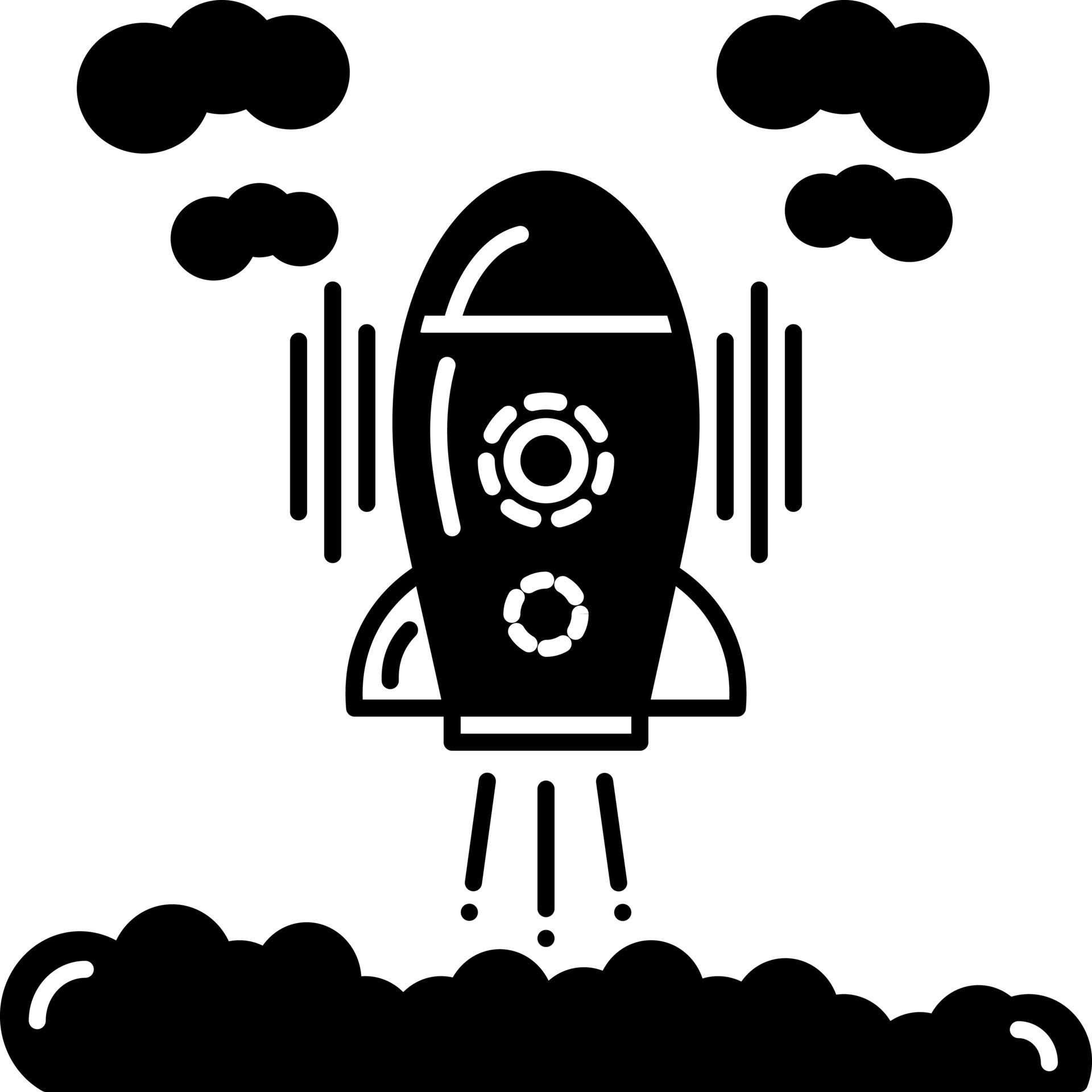 solid icon for development 23818058 Vector Art at Vecteezy