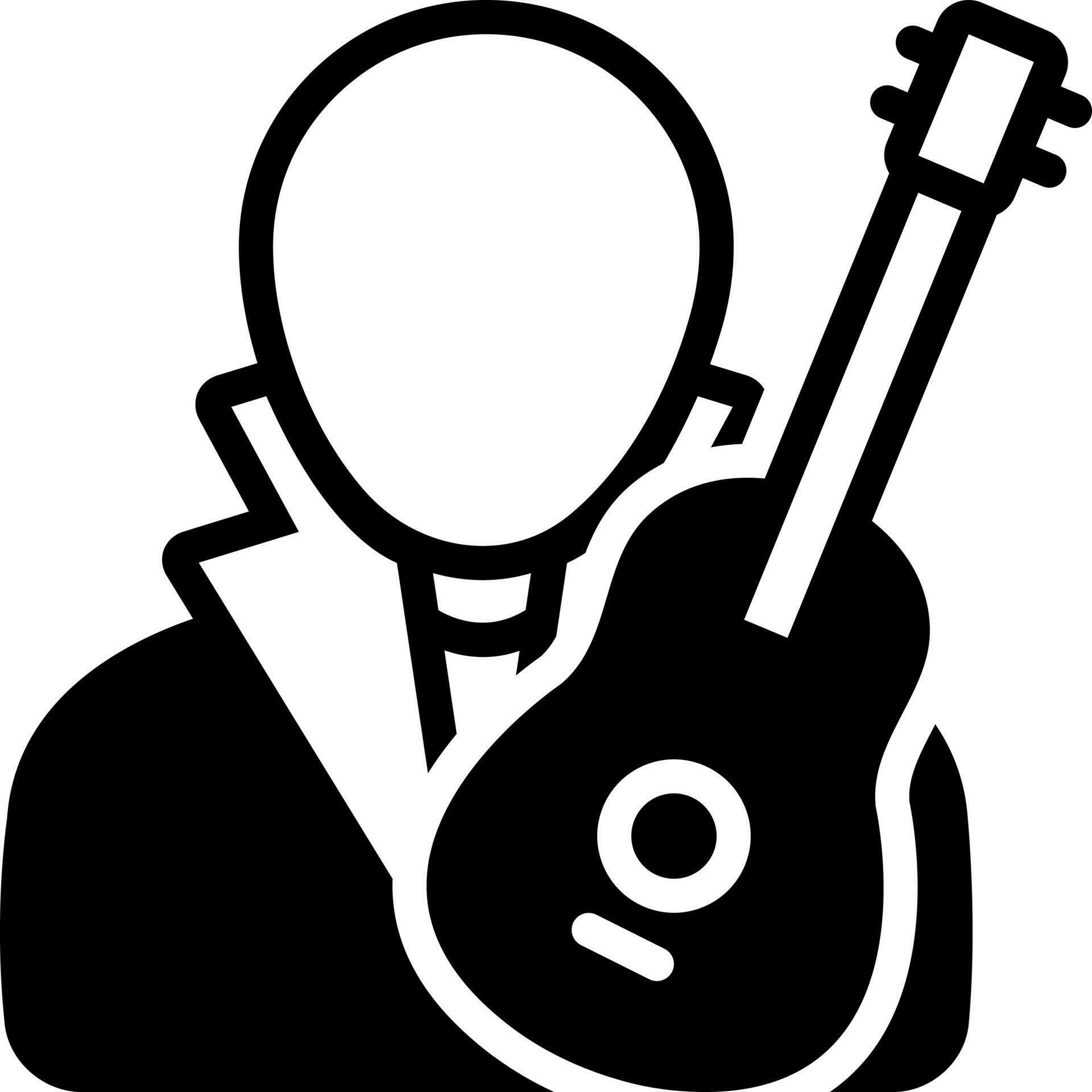 solid icon for composer 23818257 Vector Art at Vecteezy