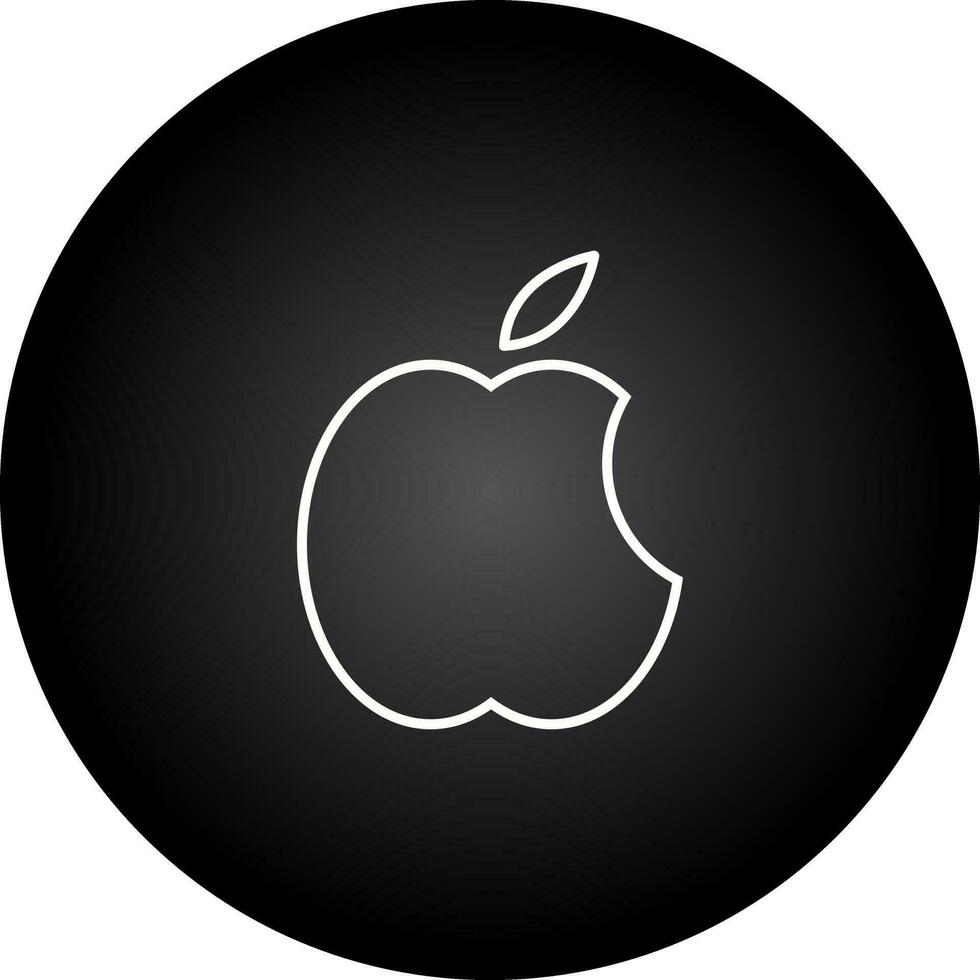 Apple Logo Vector Icon