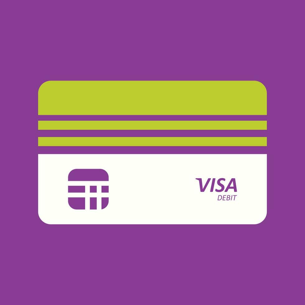 Credit Card Vector Icon