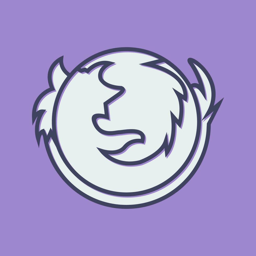 Firefox Logo Vector Icon