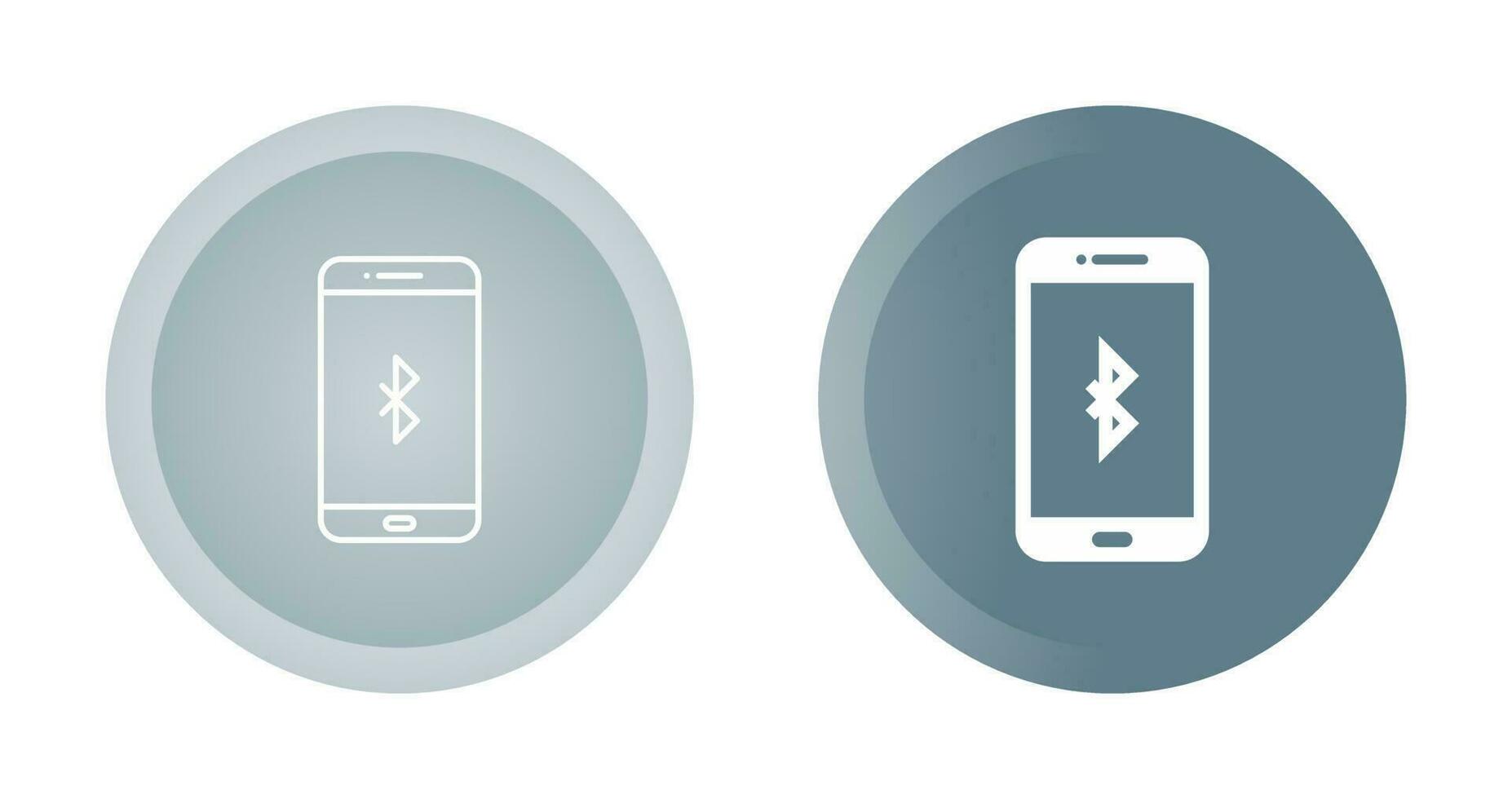 Bluetooth Connectivity Vector Icon