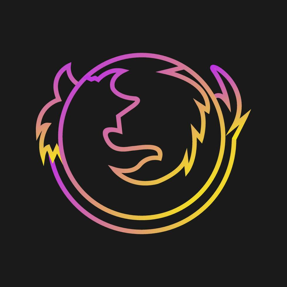 Firefox Logo Vector Icon