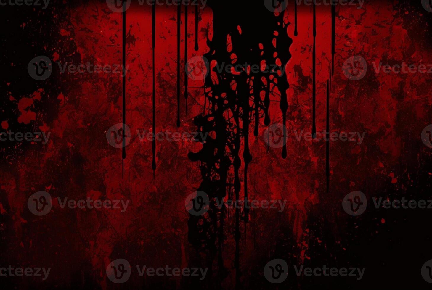 Distressed and Dirty Red and Black Background. horror background. photo