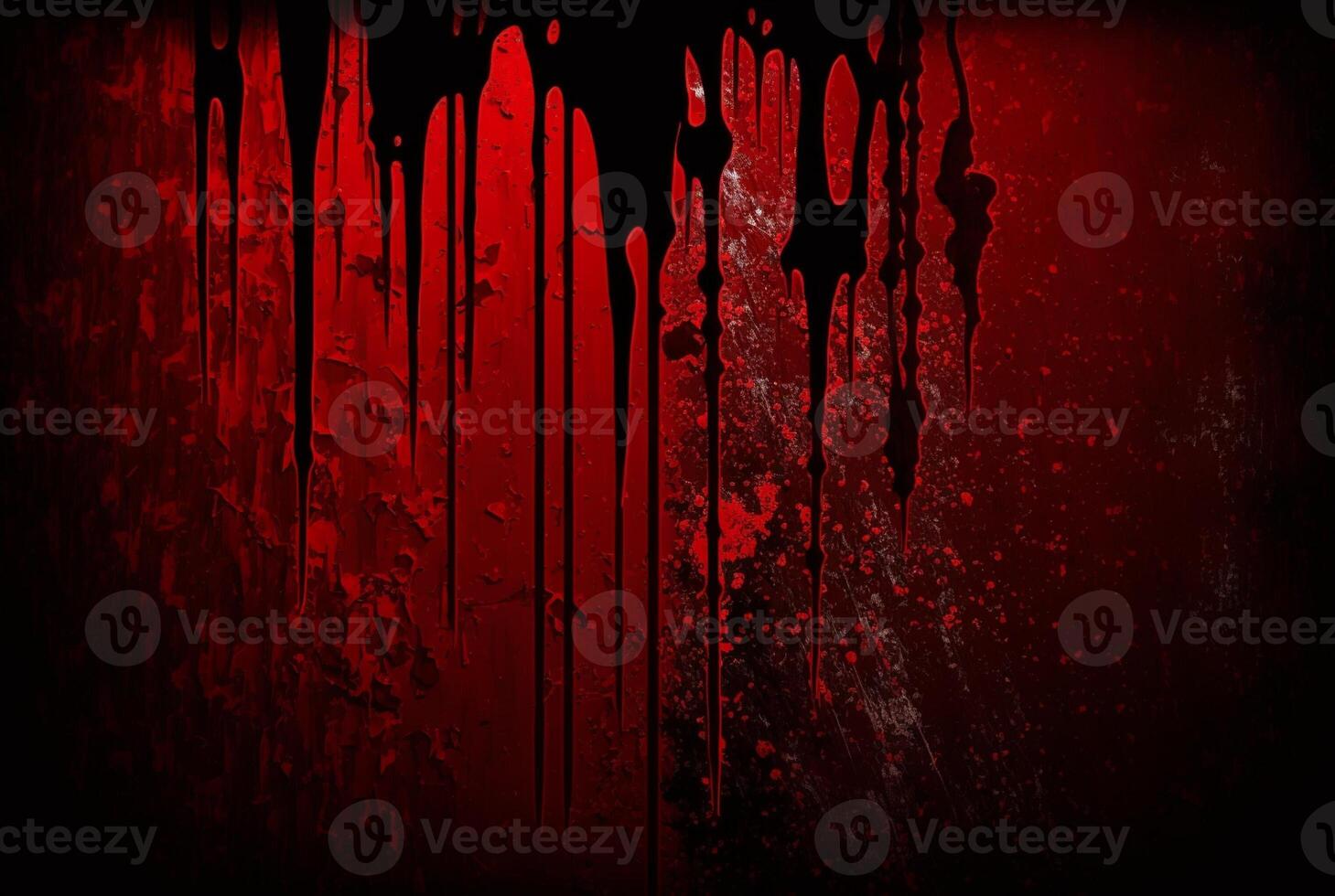 Distressed and Dirty Red and Black Background. horror background. photo