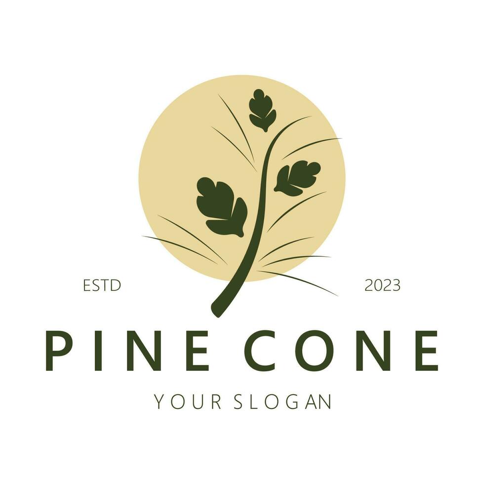 resumen sencillo piña logo diseñado para negocio,insignia,emblema,pino plantación,pino madera industria,yoga,spa,vector vector