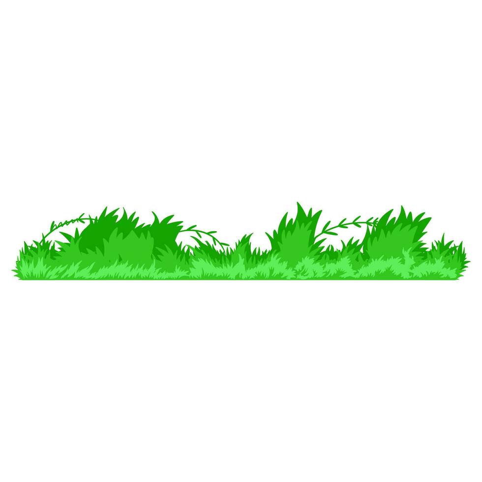 Grass illuatration art cute vector