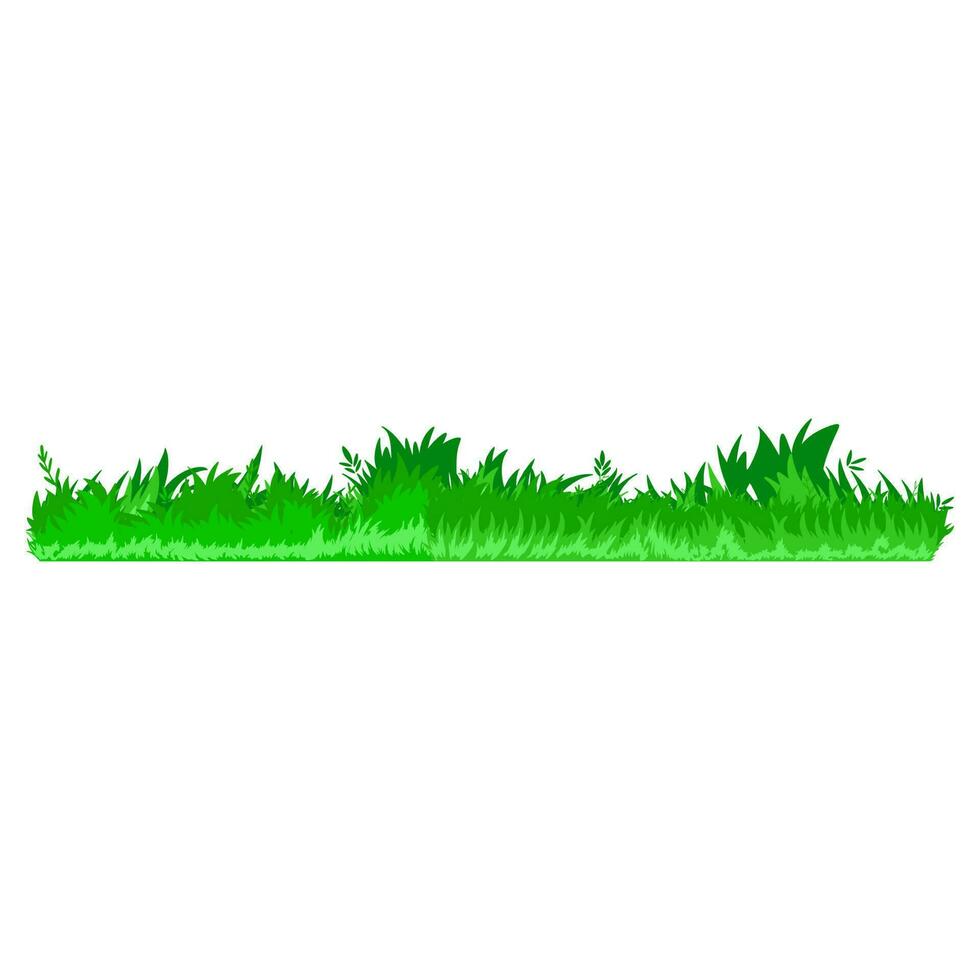 Grass illuatration art cute vector