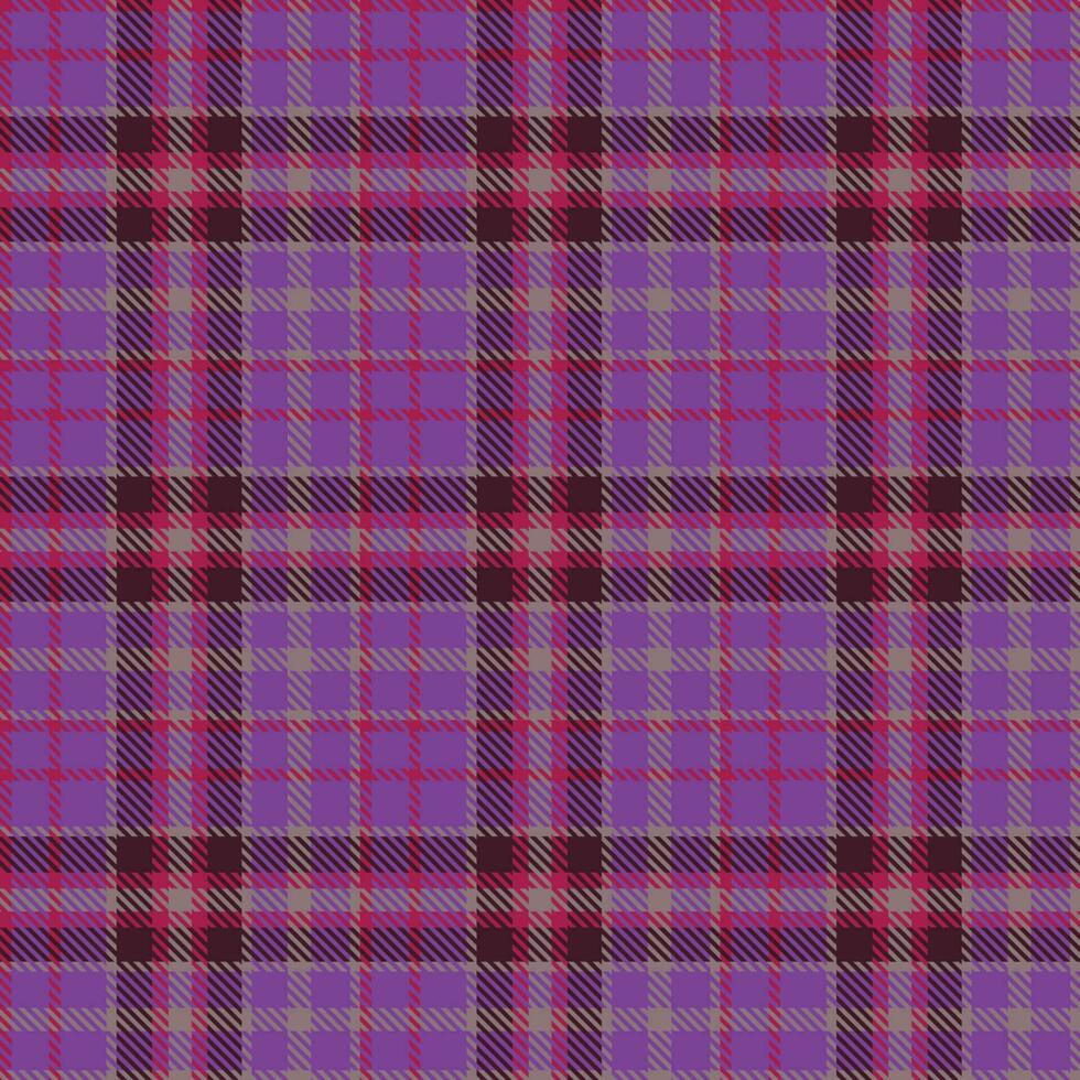Plaid Pattern Vector, Tartan Fabric background vector