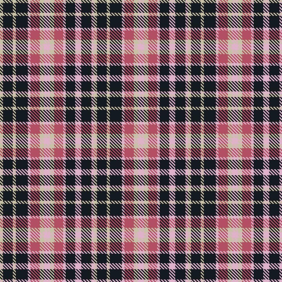 Plaid Pattern Vector, Tartan Fabric background vector