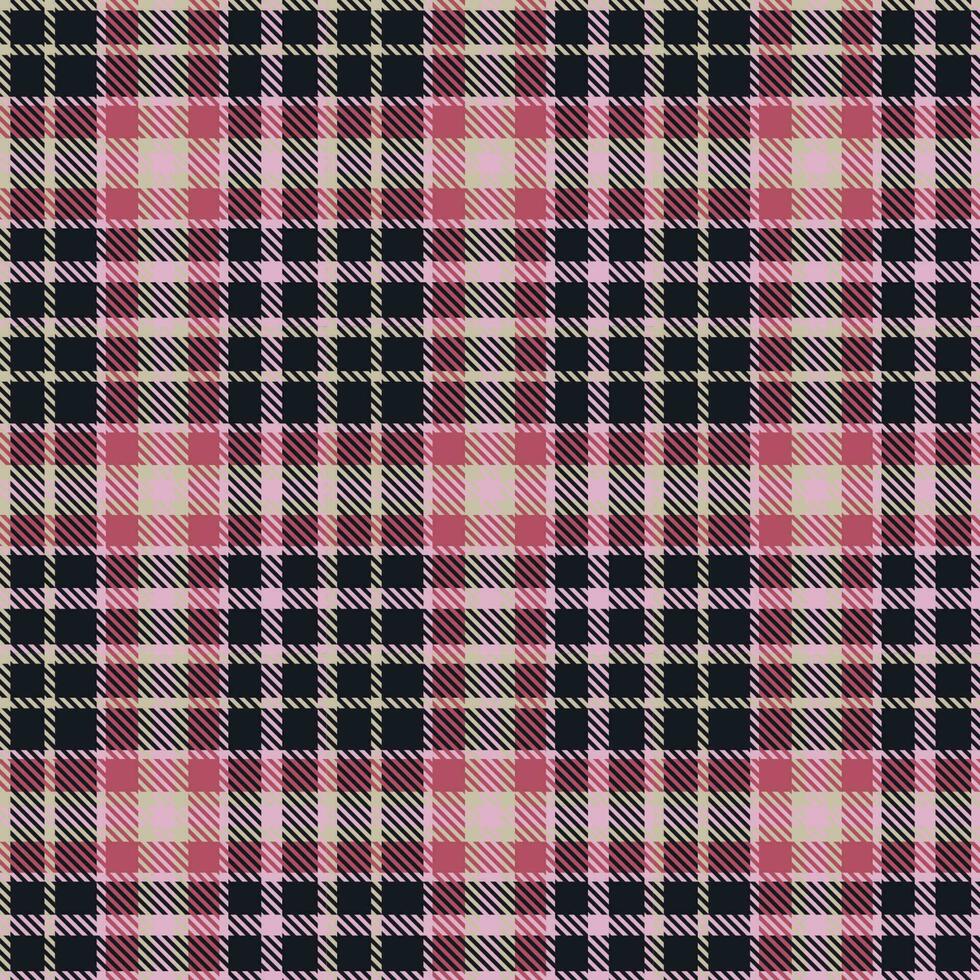 Plaid Pattern Vector, Tartan Fabric background vector