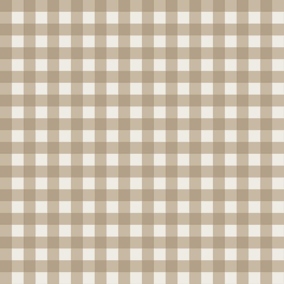 checkered Buffalo Plaid pattern vector, which is tartan,Gingham pattern,Tartan fabric texture in retro style, colored vector