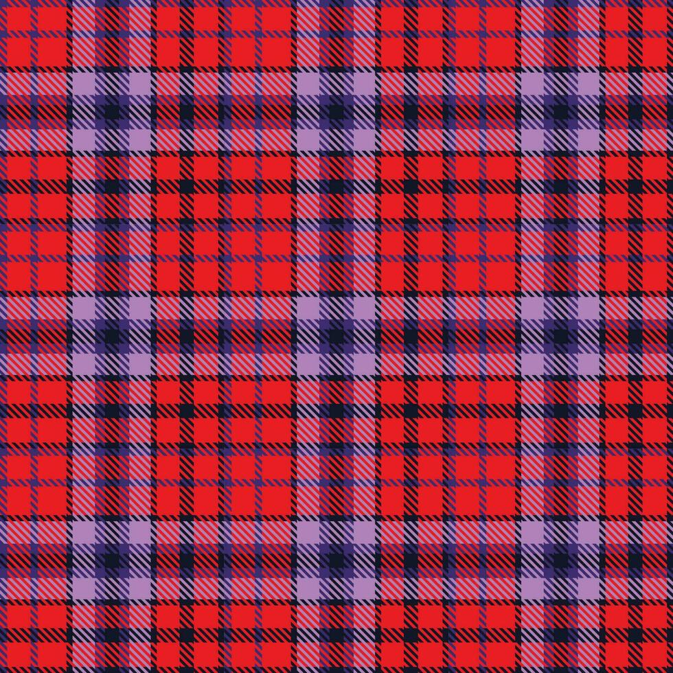 Plaid Pattern Vector, Tartan Fabric background vector