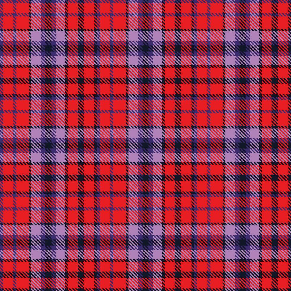 Plaid Pattern Vector, Tartan Fabric background vector