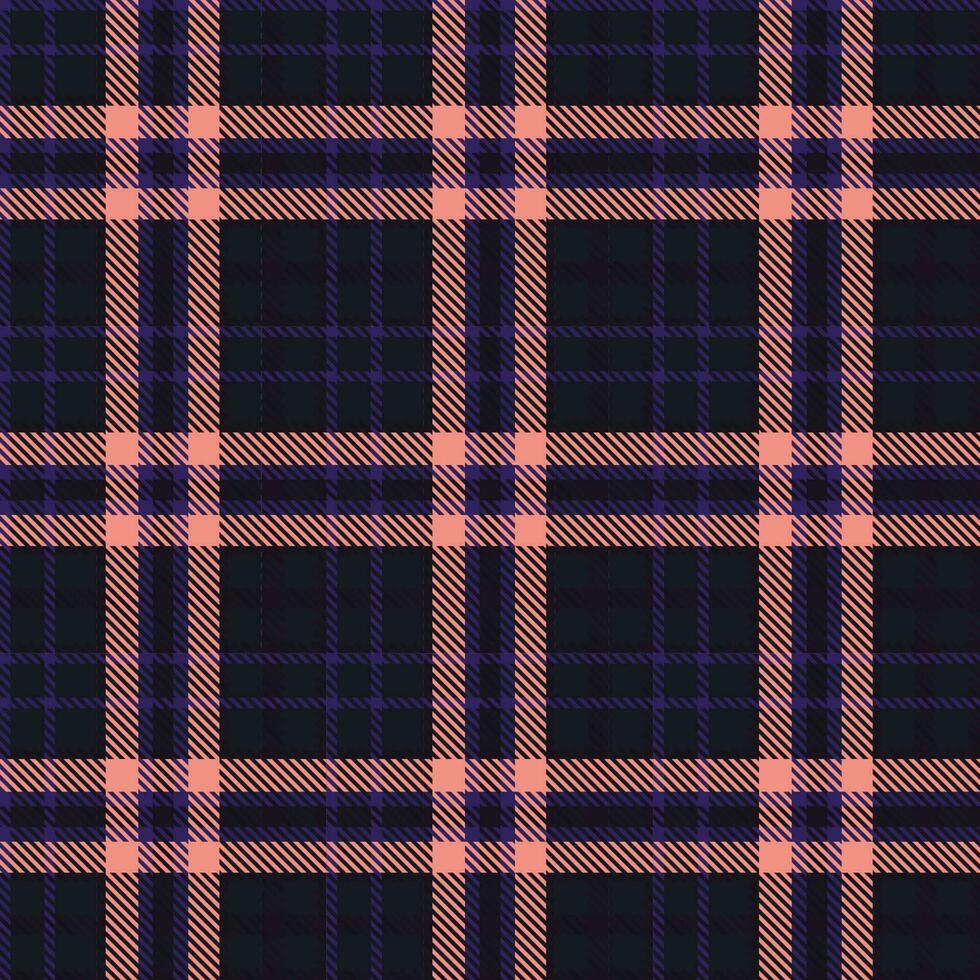 Plaid Pattern Vector, Tartan Fabric background vector