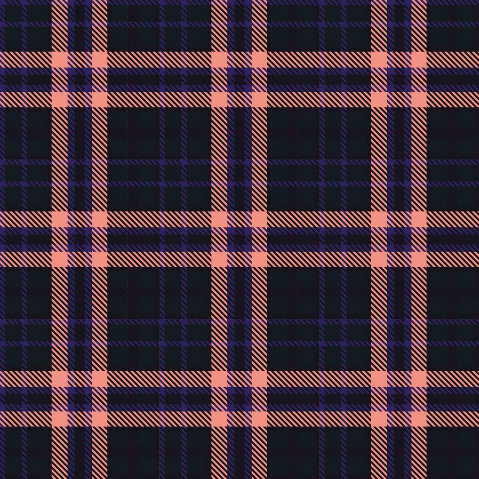 Plaid Pattern Vector, Tartan Fabric background vector