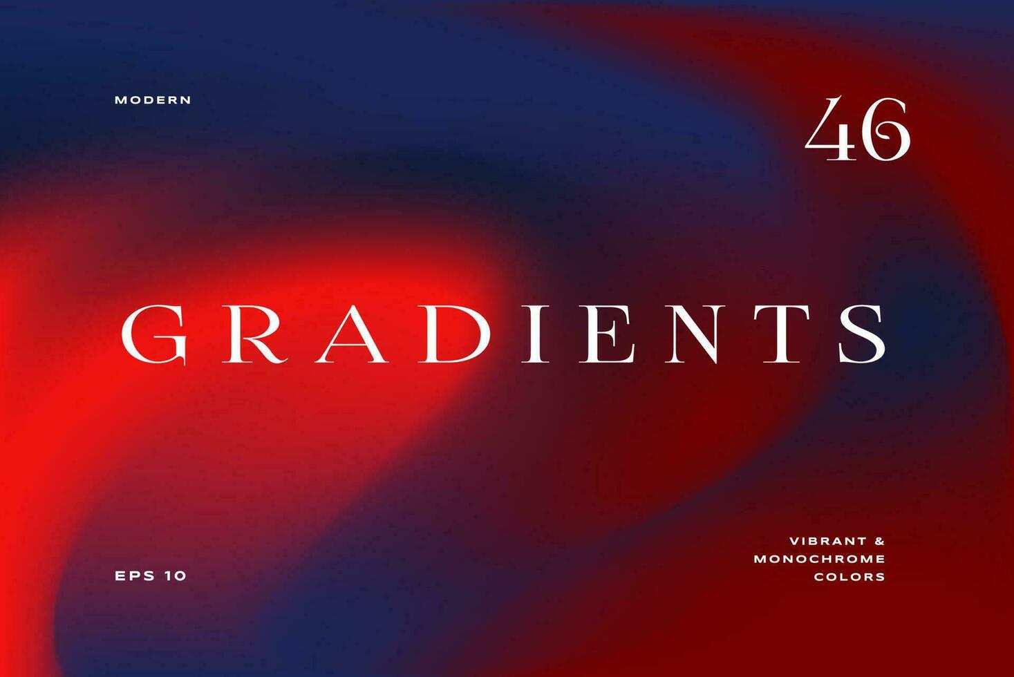 Abstract gradient background. minimal modern design. Applicable for placards, banners, flyers, presentations, covers and reports. Vector illustration.