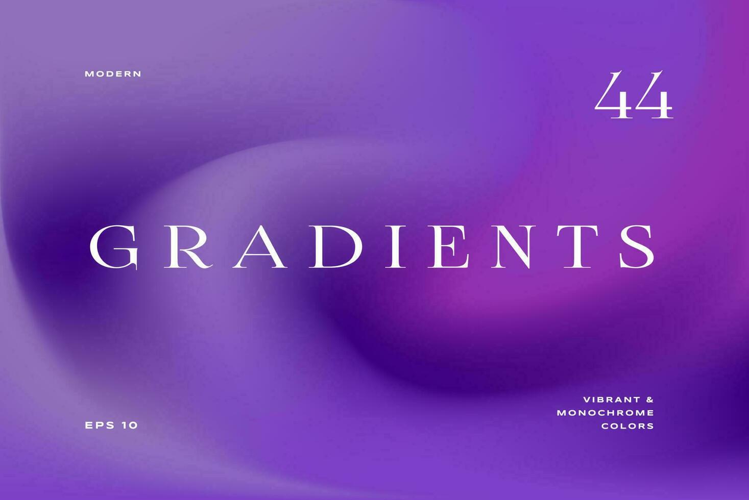 Abstract gradient background. minimal modern design. Applicable for placards, banners, flyers, presentations, covers and reports. Vector illustration.