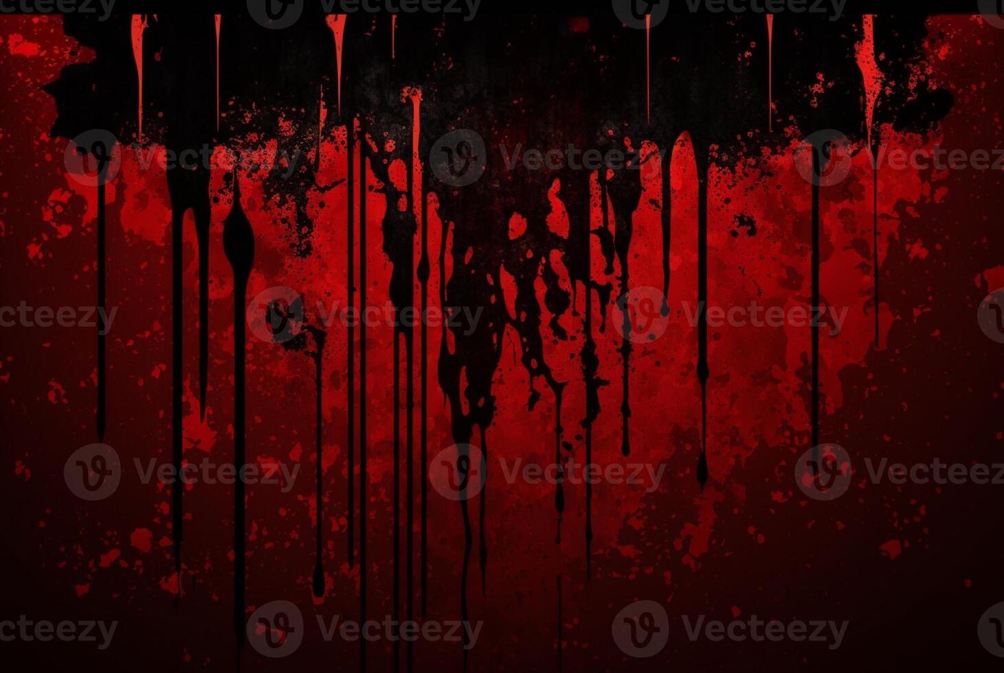 Distressed and Dirty Red and Black Background. horror background. photo