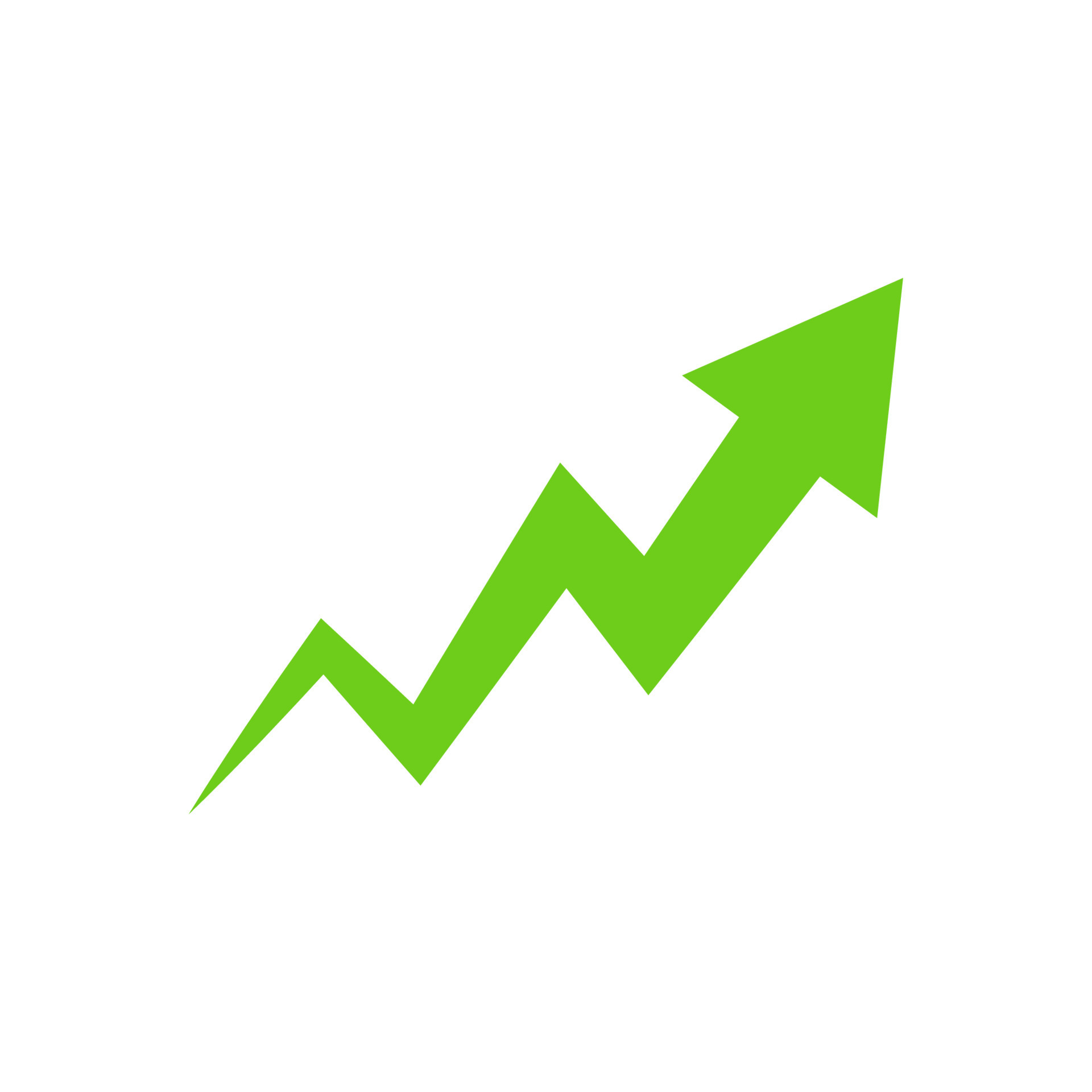 Green arrow up vector 23822459 Vector Art at Vecteezy