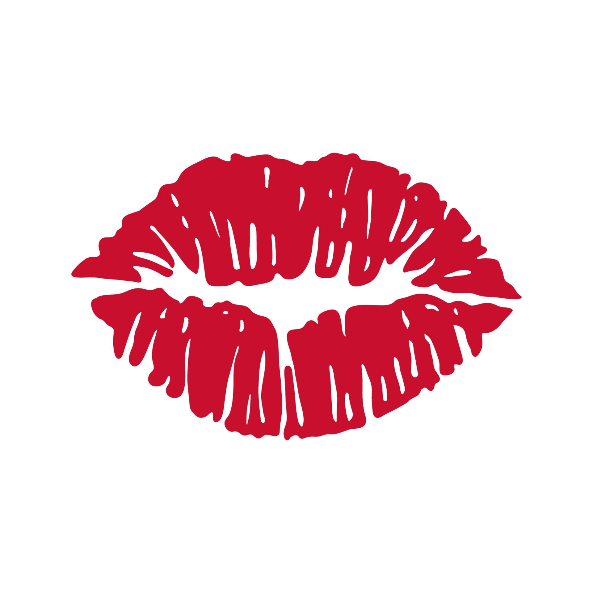 Woman's red lipstick kiss 23822464 Vector Art at Vecteezy