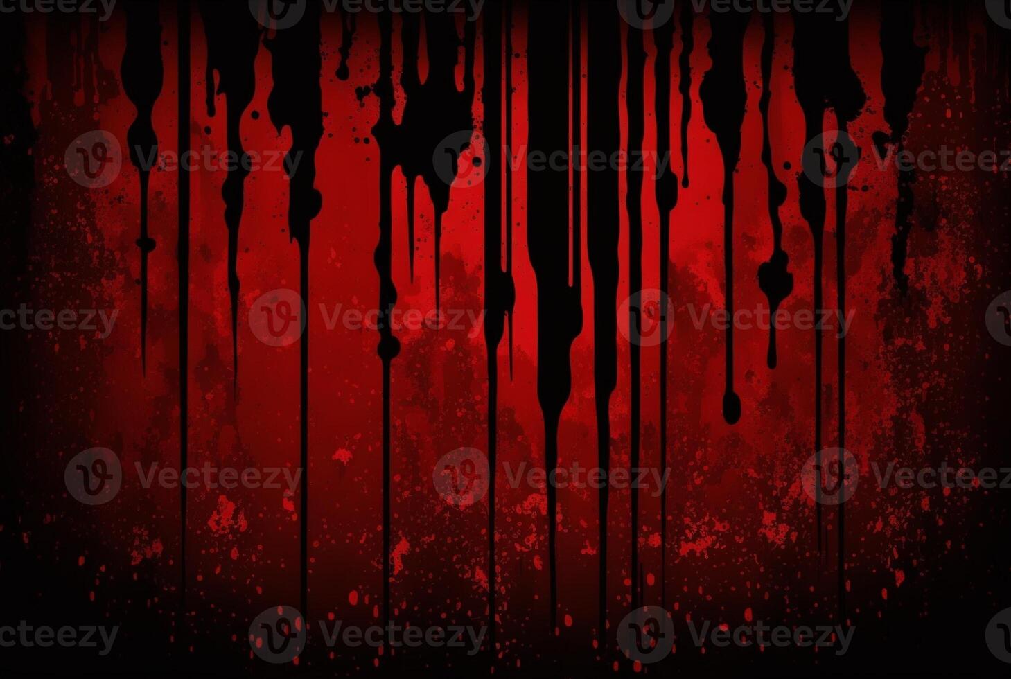 Distressed and Dirty Red and Black Background. horror background. photo