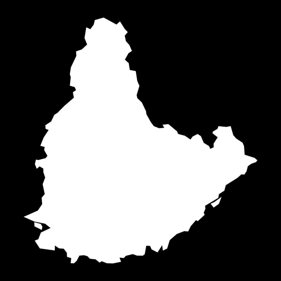 Agder county map, administrative region of Norway. Vector illustration.
