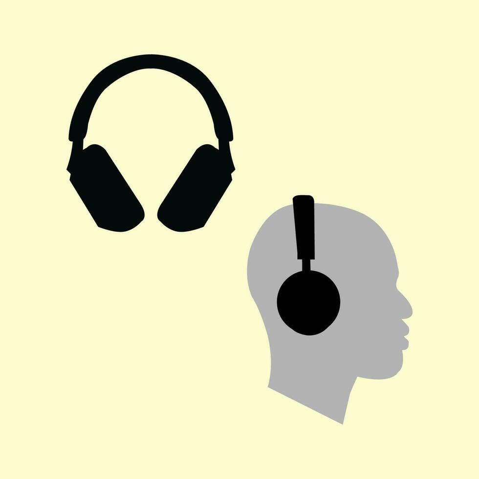head phone vector