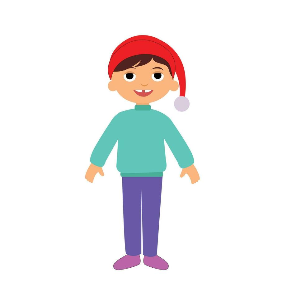 boy character illustration vector