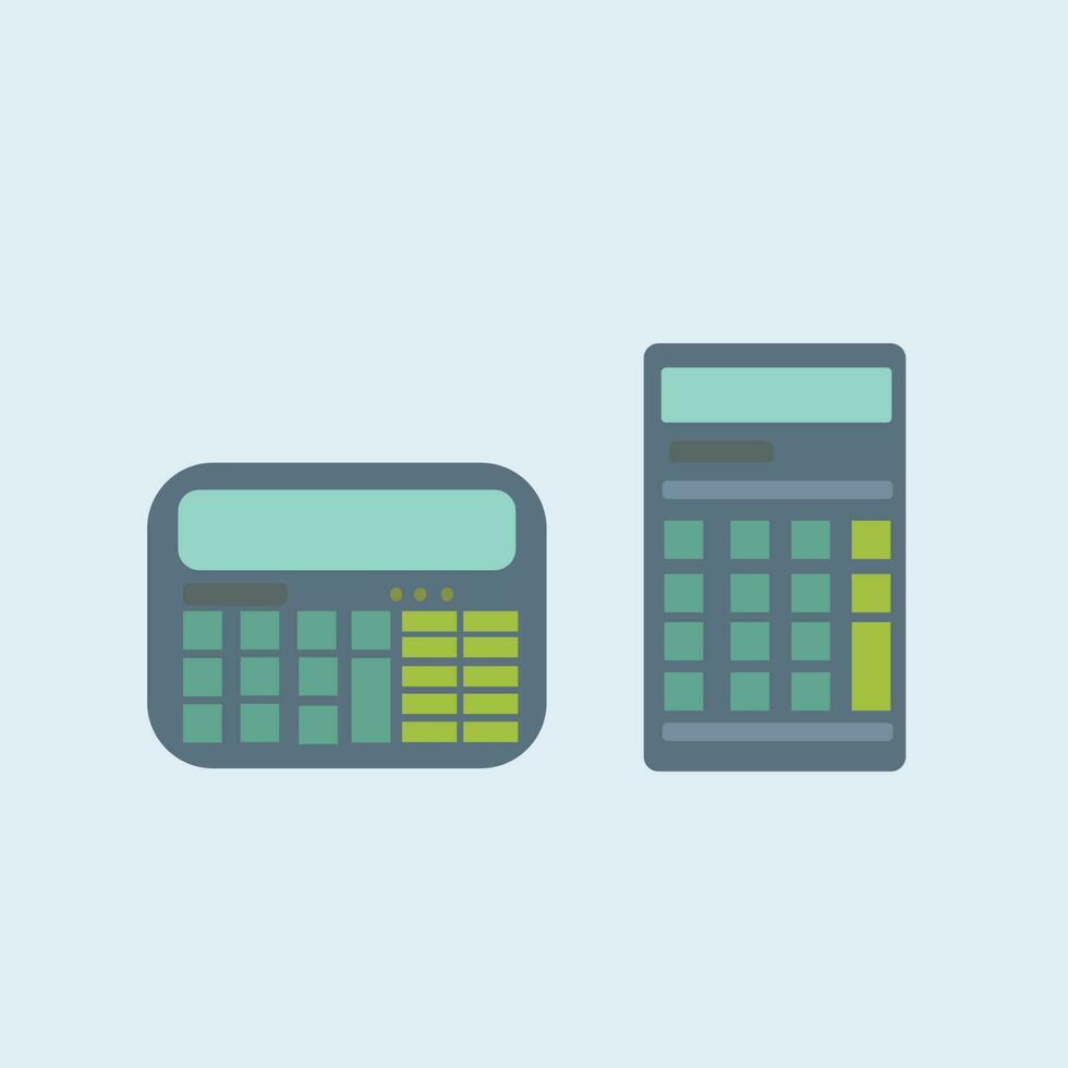 calculator vector  style