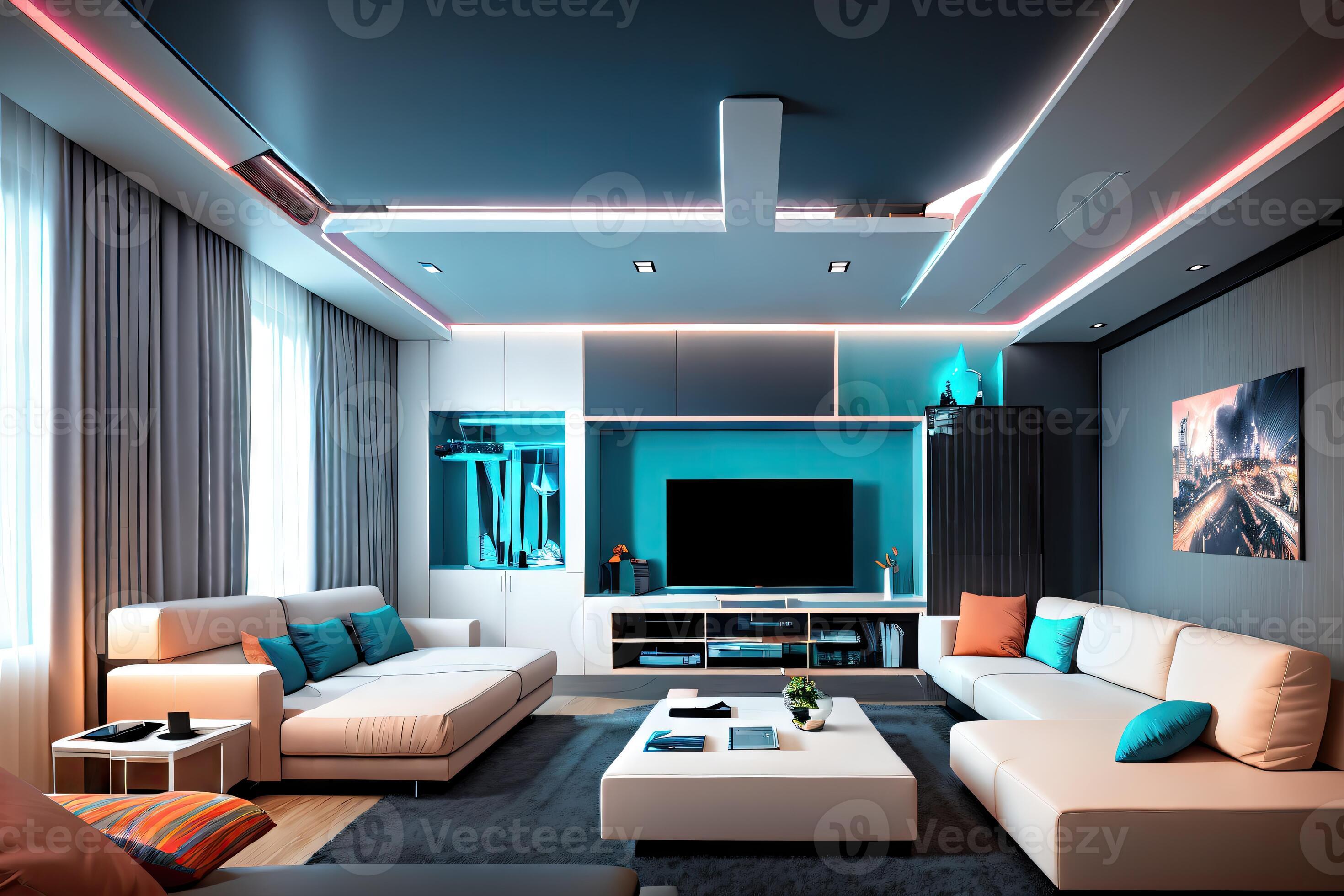 Table with tv inside outlet