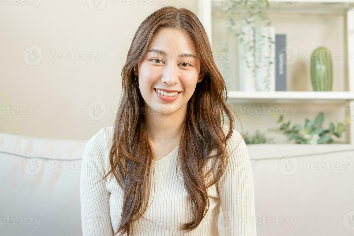 Girl Wearing Casual Clothes Stock Photo - Image of happy, hair