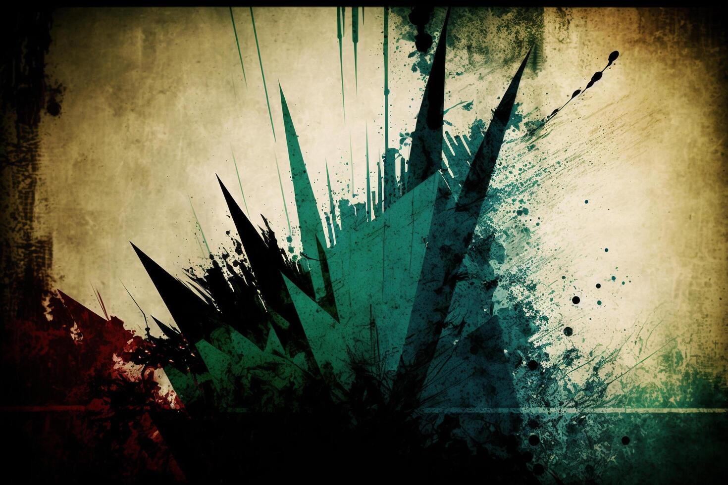 A design for an abstract background with a vintage look of cracks and grunge, photo