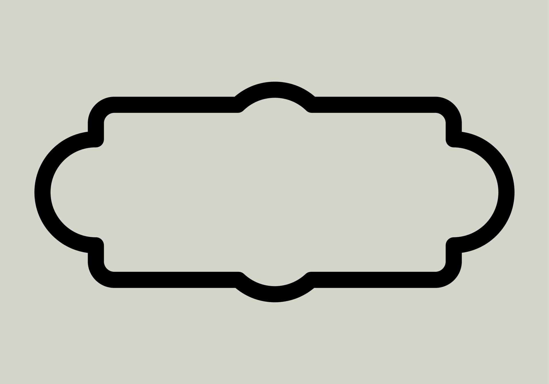 Simple Frame Black